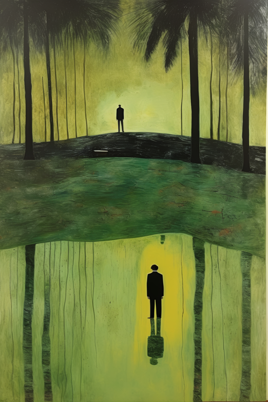 00494-4145131232-_lora_Peter Doig Style_1_Peter Doig Style - solitude in the style of Peter Doig.png